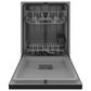 GE Appliances 24" Electronic Touch Built-In Dishwasher in Black, , large