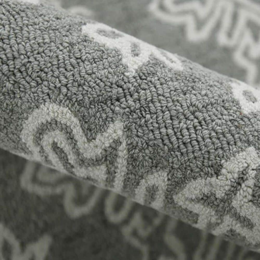Amer Rugs Boston 8&#39; x 11&#39; Shale Gray Area Rug, , large