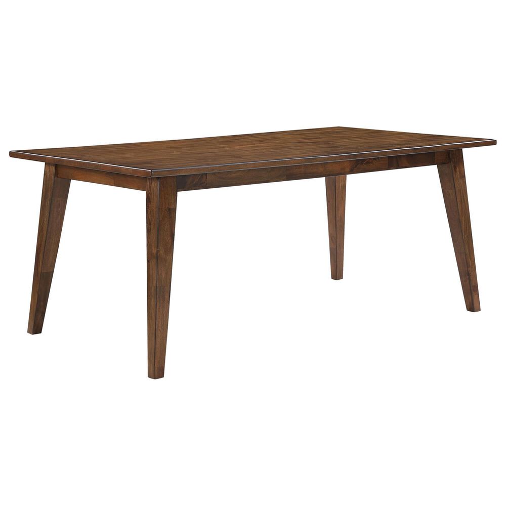 Steve Silver Canton 72" Rectangular Dining Table in Brown Cherry - Table Only, , large