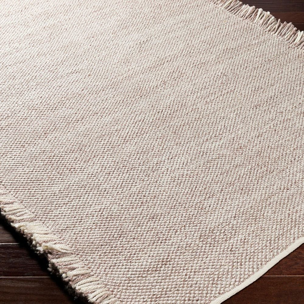 Surya Azalea 12&#39; x 15&#39; Taupe and Cream Indoor/Outdoor Area Rug, , large