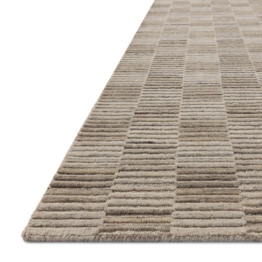 Amber Lewis x Loloi Marlowe 11&#39;6&quot; x 15&#39; Stone and Fog Area Rug, , large