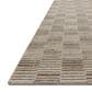 Amber Lewis x Loloi Marlowe 11"6" x 15" Stone and Fog Area Rug, , large