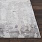 Nourison Prismatic PRS12 5"7" x 7"5" Silver and Grey Area Rug, , large