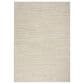 Nourison Andes AND02 9" x 12" Ivory and Grey Area Rug, , large