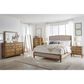 Ashley Sharlance Bedroom Mirror in Brown, , large