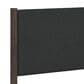 Ashley Pamytta Twin Upholstered Panel Platform Bed in Rich Brown, , large