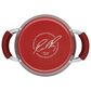 Rachael Ray 3-Quart Covered Steamer Set in Cranberry Red, , large