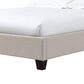 Urban Home Madera Queen Upholstered Platform Bed in Putty, , large