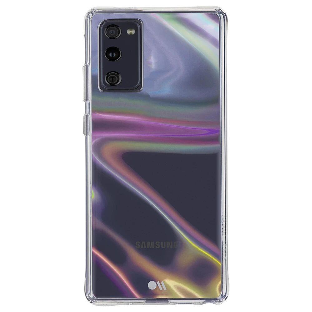 Case-Mate Soap Bubble Case with MicroPel for Galaxy S20 FE 5G in Iridescent, , large