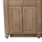 James Martin Bristol 72" Double Bathroom Vanity Cabinet in Whitewashed Walnut, , large