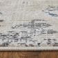 Feizy Sonora 39NUF 6"7" x 9"6" Ivory and Multicolor Area Rug, , large