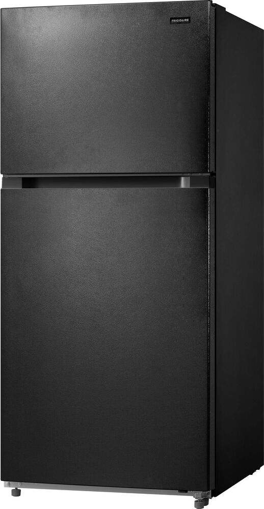 Frigidaire 19 Cu. Ft. Garage Ready Top Freezer Refrigerator in Black, , large