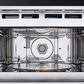 LG 2-Piece Kitchen Package with Print Proof Stainless Steel 6.4 Cu. Ft. Smart Combination Wall Oven and Black 36" Electric Cooktop, , large