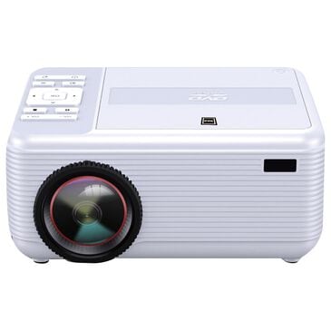 RCA Bluetooth DVD Player Home Theater Projector in White, , large