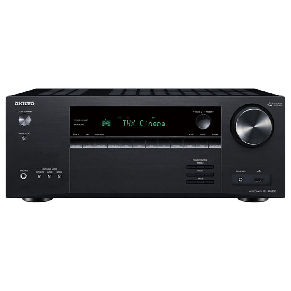 Onkyo 7.2-Channel THX Certified AV Receiver in Black, , large