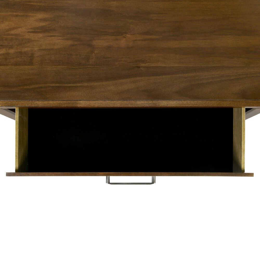 Mayberry Hill Malibu 5-Drawer Chest in Walnut, , large