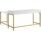 OSP Home 54" L-Desk in White, , large