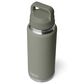 YETI Rambler 36 Oz Water Bottle with Chug Cap in Pampa Green, , large