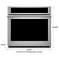 Monogram 30" Smart Electric Convection Single Wall Oven Statement Collection - Stainless Steel, , large