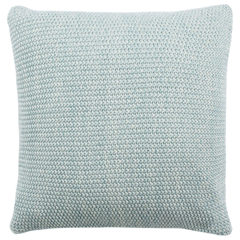 Safavieh Liliana 20&quot; Pillow in Blue and Natural, , large
