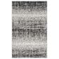 Safavieh Adirondack ADR116A 4" x 6" Silver and Black Area Rug, , large