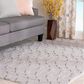Central Oriental Waterford 5" x 7" Sophelia Cloud Area Rug, , large