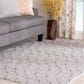 Central Oriental Waterford 5" x 7" Sophelia Cloud Area Rug, , large