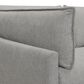 Blue River Juliett Power Reclining Sofa in Gray Pebble and Black, , large