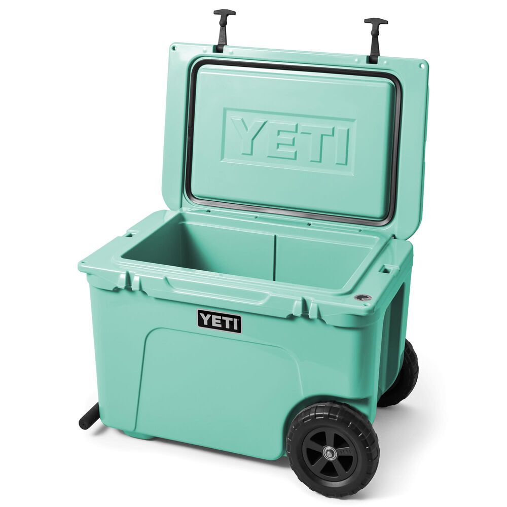 YETI Tundra Haul Wheeled Cooler in Seafoam, , large