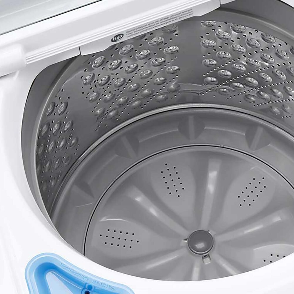 LG 4.5 Cu. Ft. WT7000CW Top Load Washer in White, , large