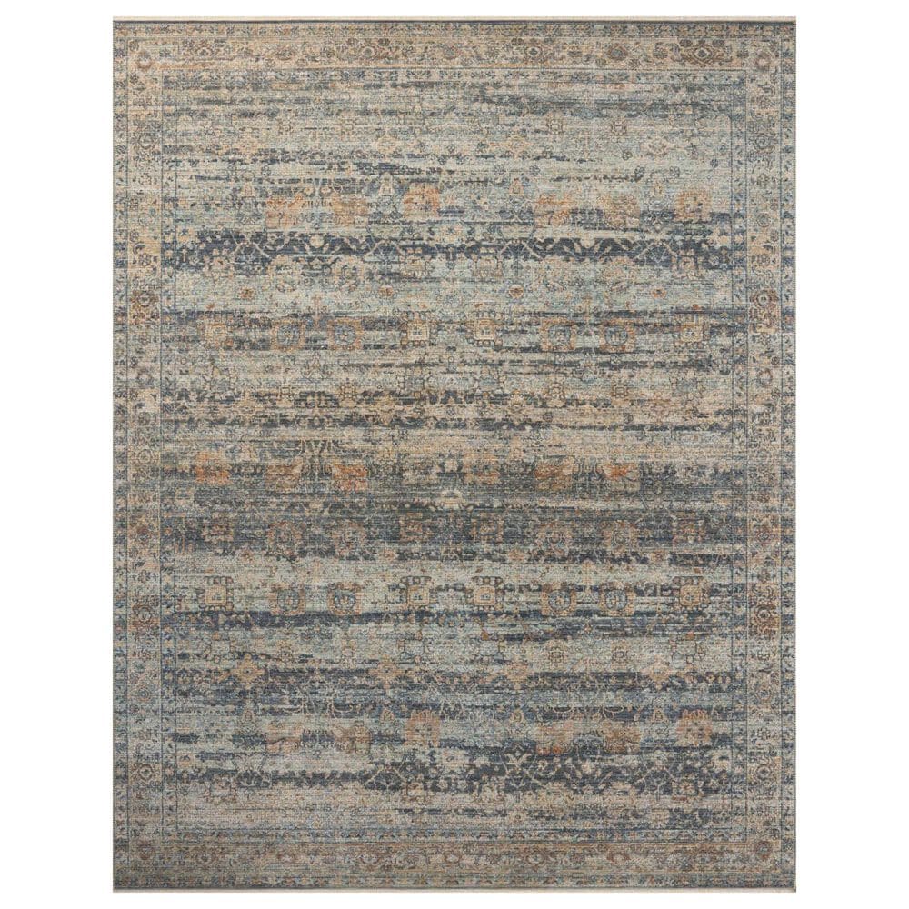 Loloi Heritage 6" x 9" Sky and Sunset Area Rug, , large
