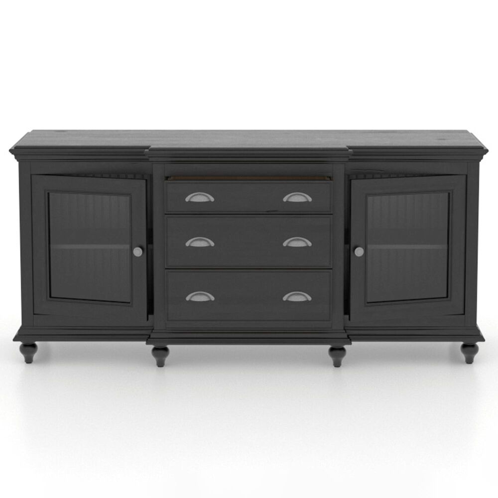 Declan Dining 2-Door Buffet in Black, , large