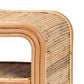 Baxton Studio Bethari Nightstand in Natural, , large