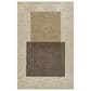 Momeni Archer 5" x 8" Brown Area Rug, , large