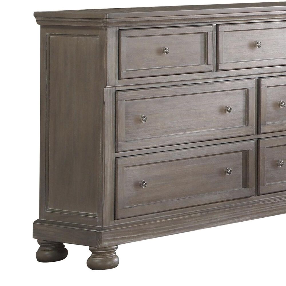 New Heritage Design Allegra Dresser in Pewter, , large