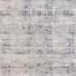 Surya Brunswick Cream, Light Gray, Charcoal, Blue, Dark Blue and Mustard 2"7" x 7"3" Runner, , large