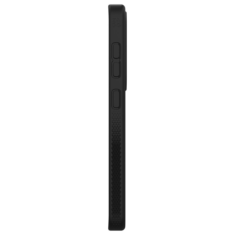 Zagg Milan Snap Opaque Case for Samsung Galaxy S25 in Black, , large