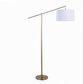 Grandview Gallery Casper 69" Metal Floor Lamp in Gold, , large
