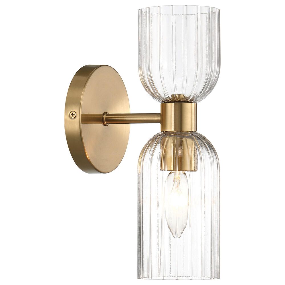 Creative Coop Josephine Wall Light in Brushed Gold, , large