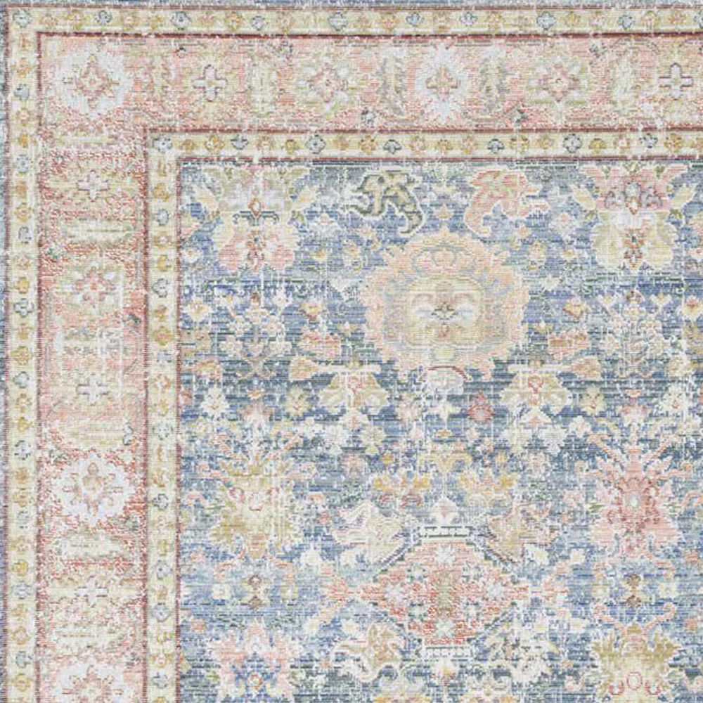 Amer Rugs Century 2&#39; x 3&#39; Navy and Pink Area Rug, , large