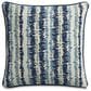 Vista Haus Antigua 21" x 21" Square Throw Pillow in Navy, , large