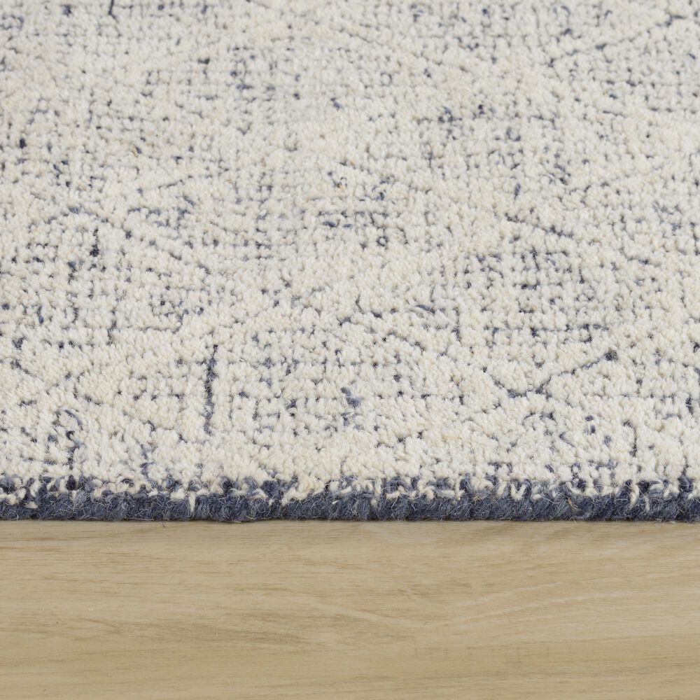 RIZZY Quinn QNN110 Blue 5' x 7'6" Area Rug, , large