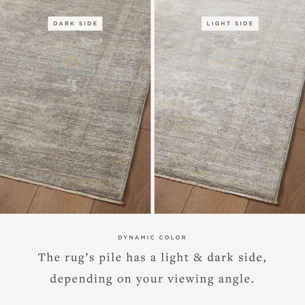 Magnolia Home Millie 2&#39;3&quot; x 3&#39;10&quot; Stone and Natural Area Rug, , large