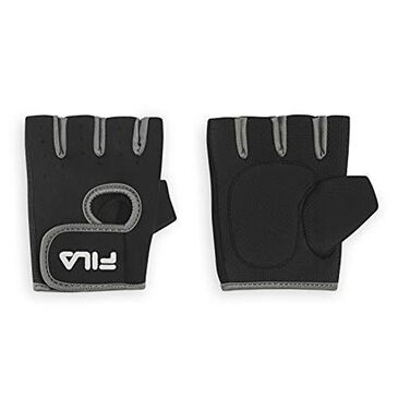 FILA Women"s Fitness Glove Medium/Large Size in Gray and Black, , large