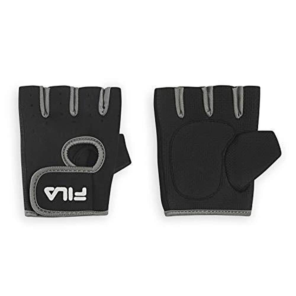 FILA Women"s Fitness Glove Medium/Large Size in Gray and Black, , large
