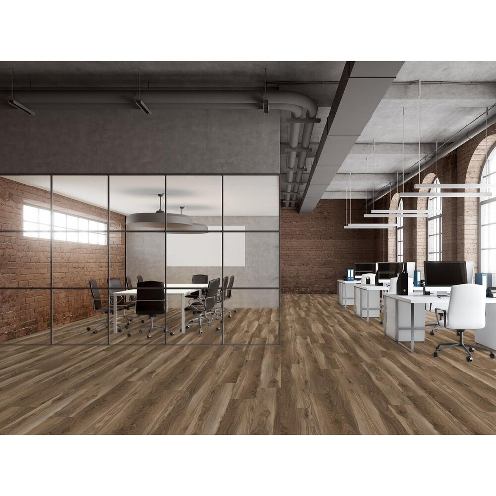Republic Floor Walnut Hills Light Sand 7&quot; x 48&quot; Vinyl Plank, , large