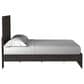 Ashley Belachime Queen Panel Bed in Dark Charcoal, , large