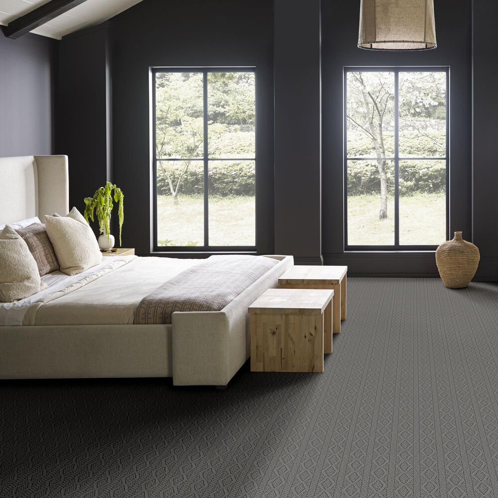 Anderson Tuftex Crochet Carpet in Graphite, , large