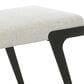Uttermost Hover Bench in Black, , large