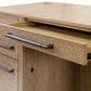 Wycliff Bay Canyon Drive Office Double Pedestal Desk in Natural Oak, , large